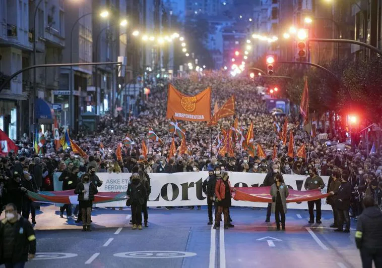 Desciende el apoyo a la independencia en Euskadi